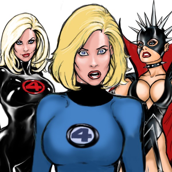 Susan Storm - Into the Sue-niverse