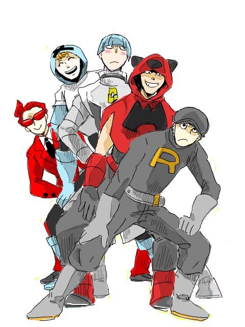 Pokemon Grunt