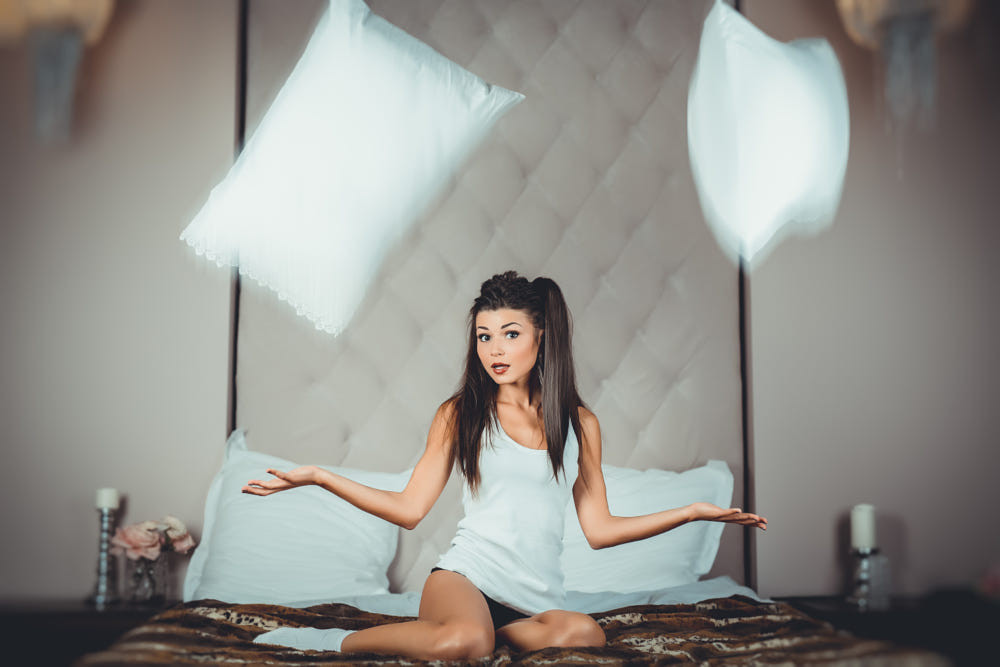 My Telekinetic Girlfriend