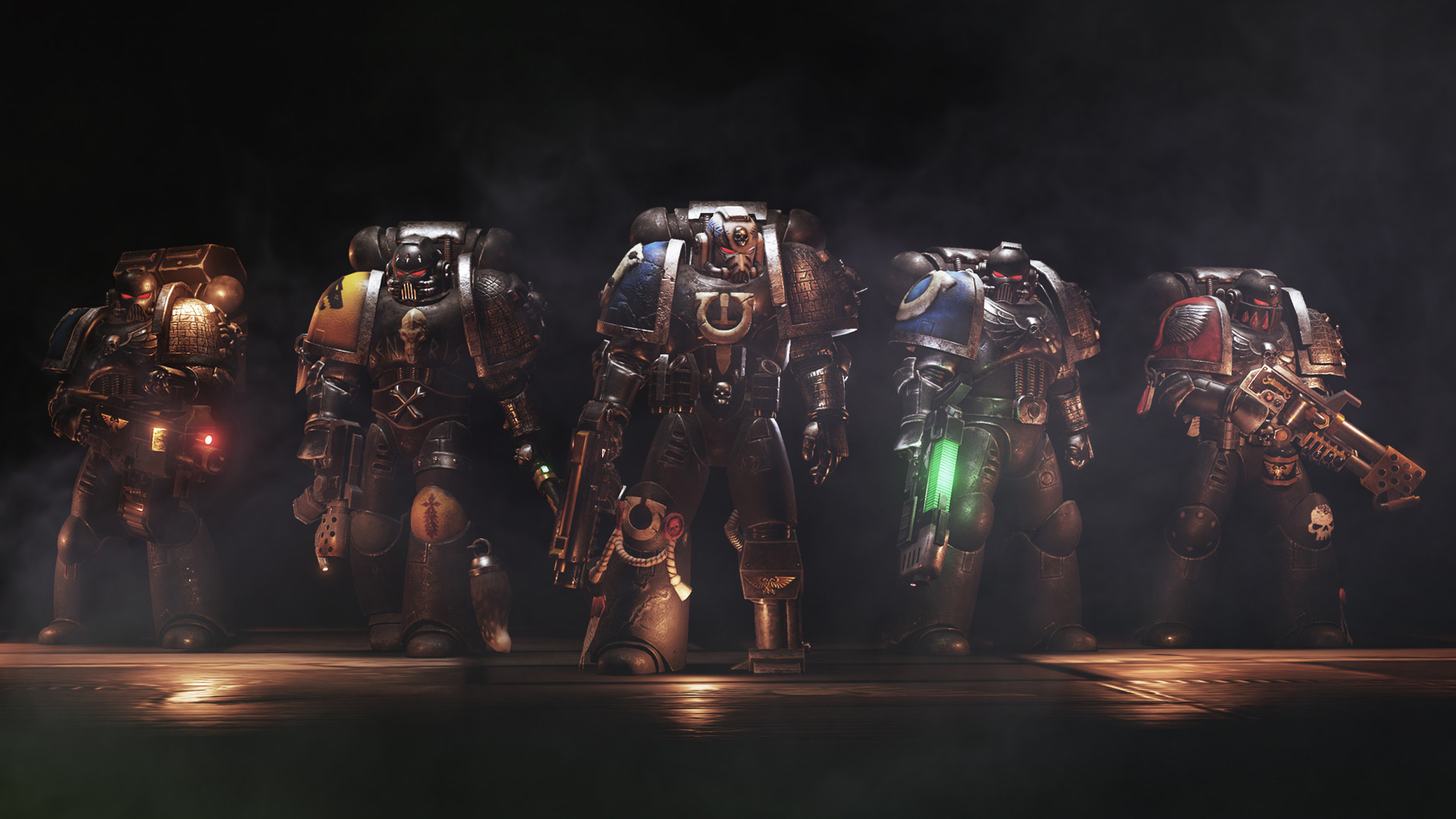 Warhammer 40k vs Marvel