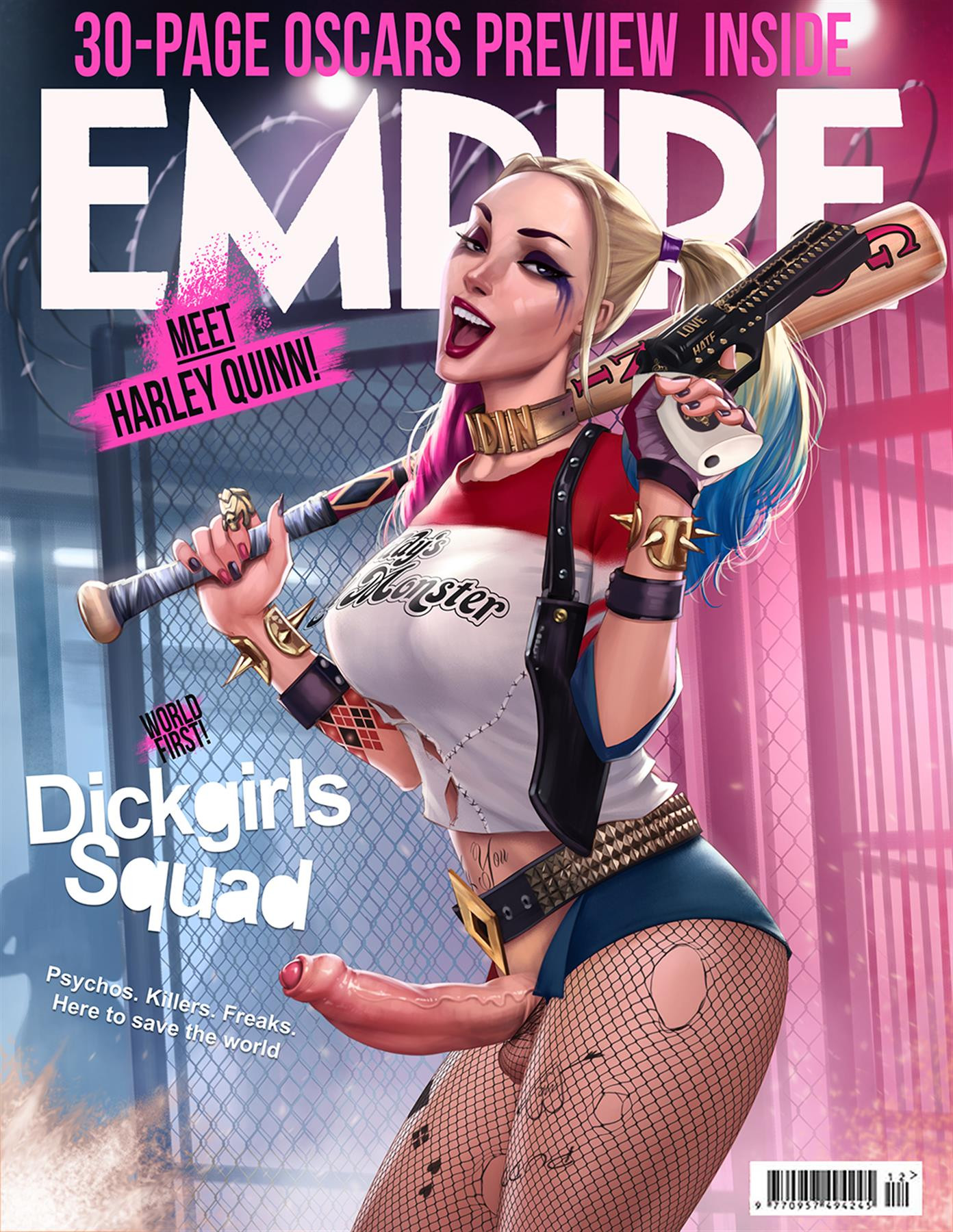 Harley Quinn's wild world