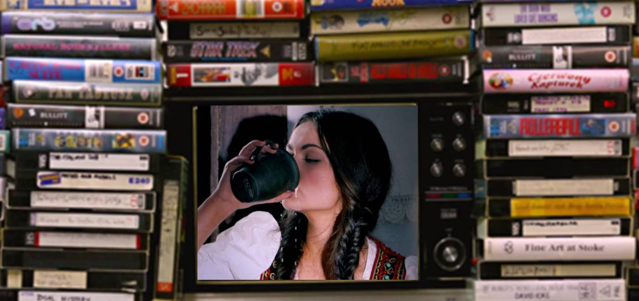 Milking, Spanking and Video Tapes