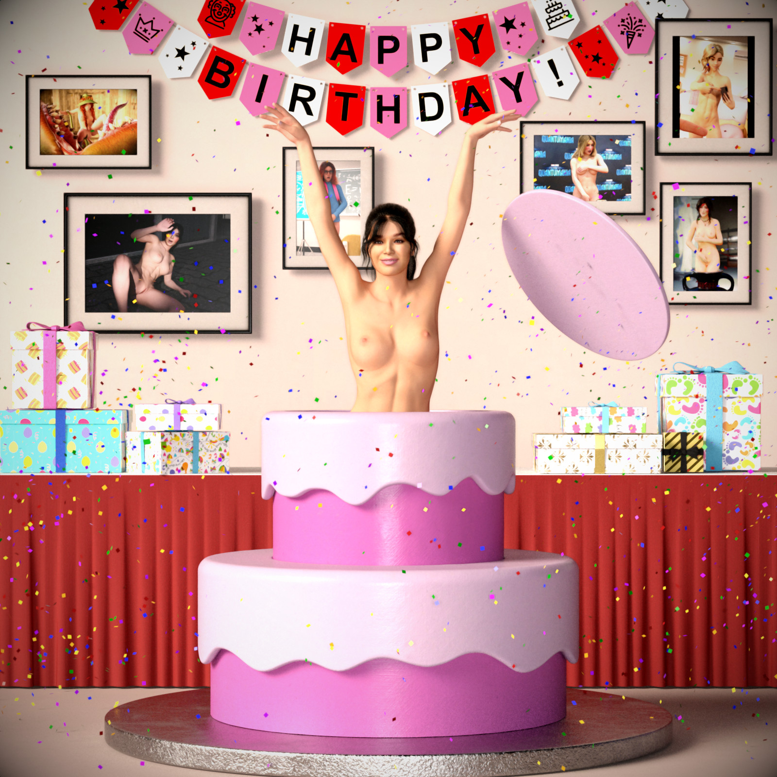 Kate Bishop's Birthday Humiliation