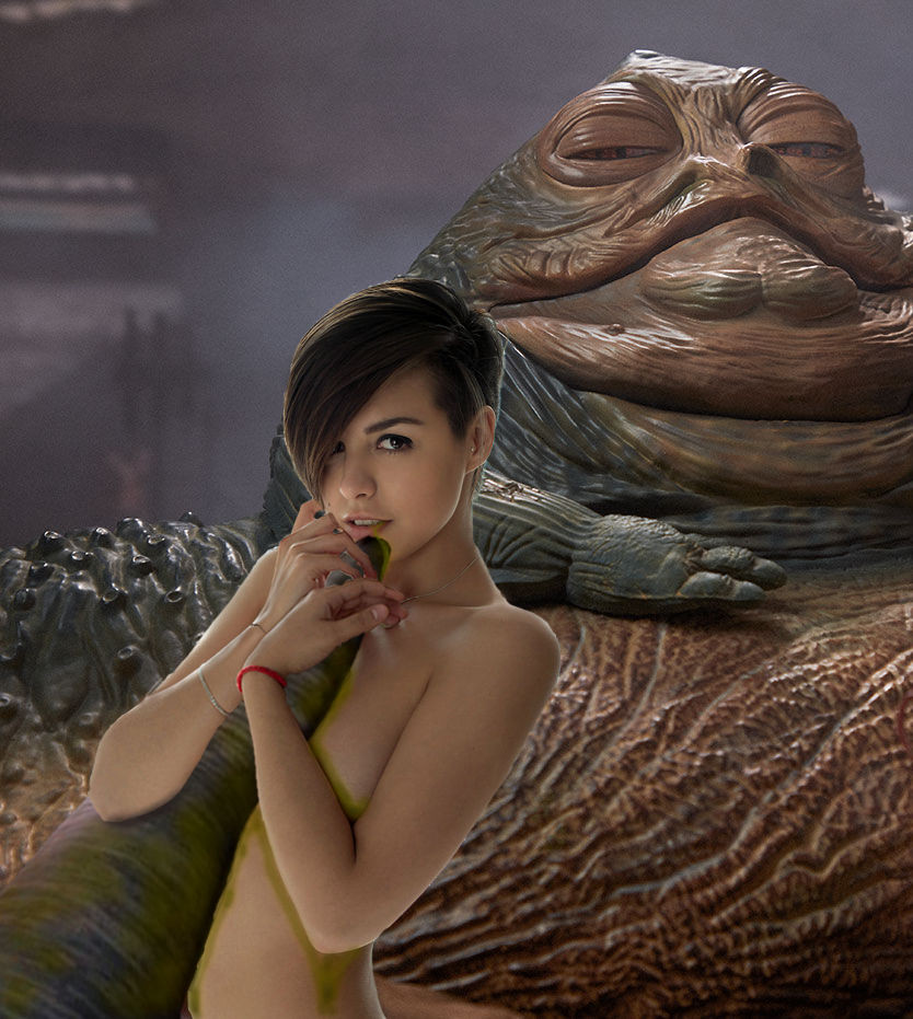 The Hutt's New Plaything