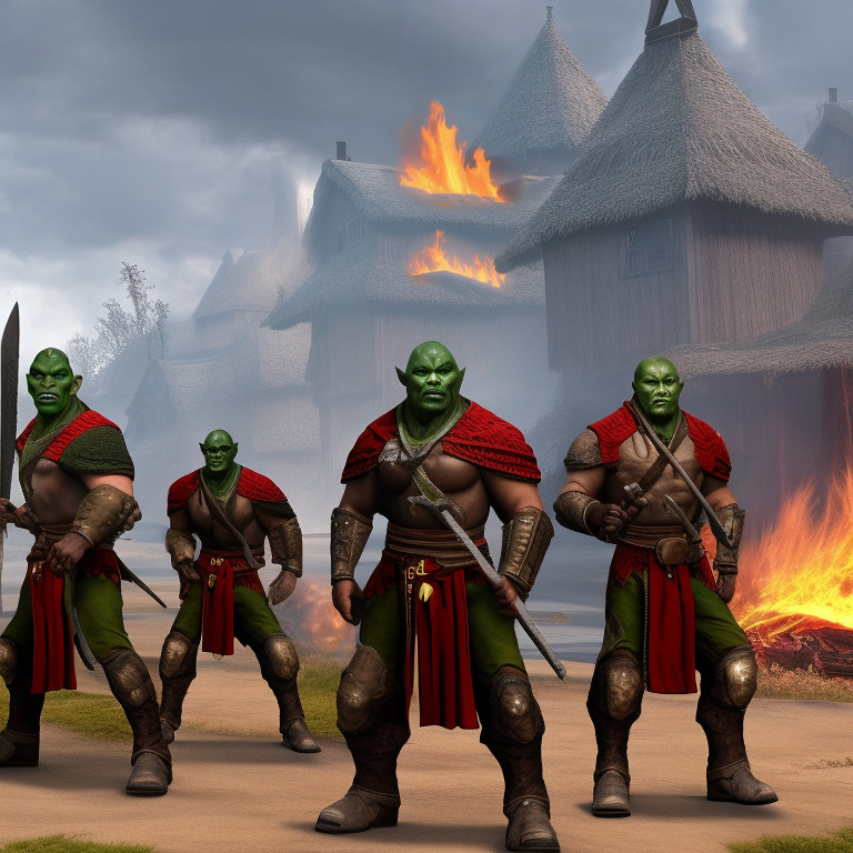 In der Gefangenschaft der Orks