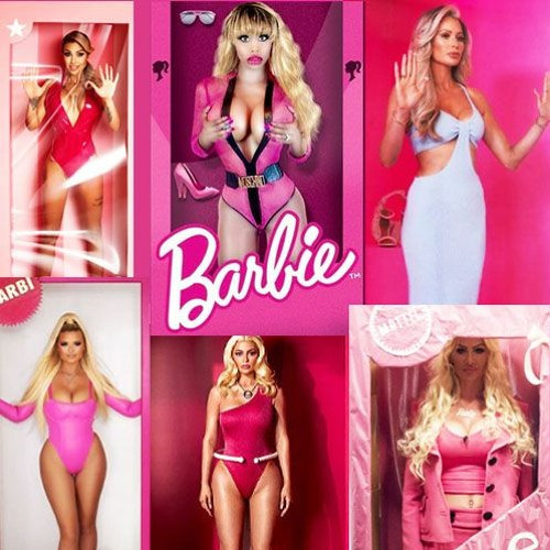 Bimbofying Barbie Land