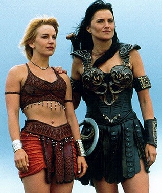 Xena and Gabrielle