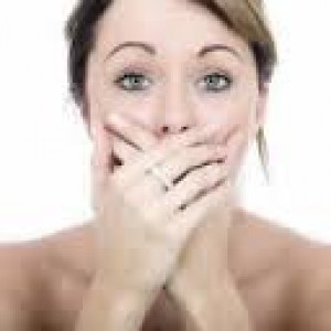 Naked and Embarrassed