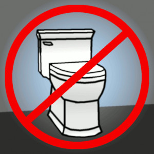 Toilets in an Alternate Reality