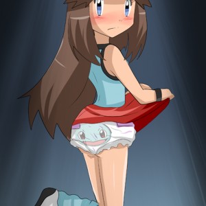 Leaf's Diapered Harem