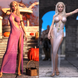 Tales of Aeriella The Elven Sorceress