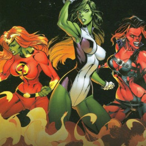 She-Hulk: Green with Envy