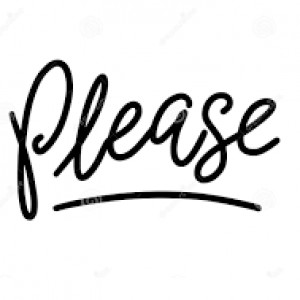 Just Say Please