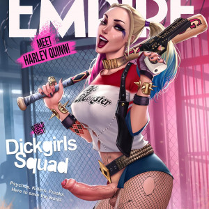 Harley Quinn's wild world