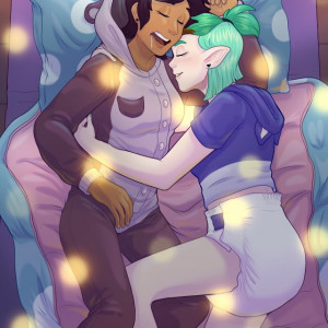 The Owl House Girls in Diapers
