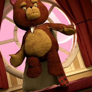 Teddy has turned