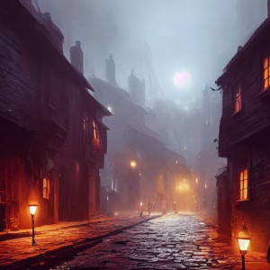 Magical alley