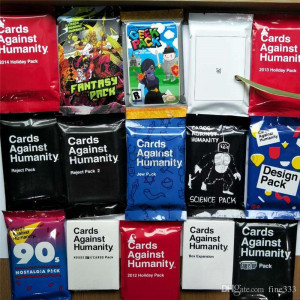 Cards Against Humanity Prompt Stories